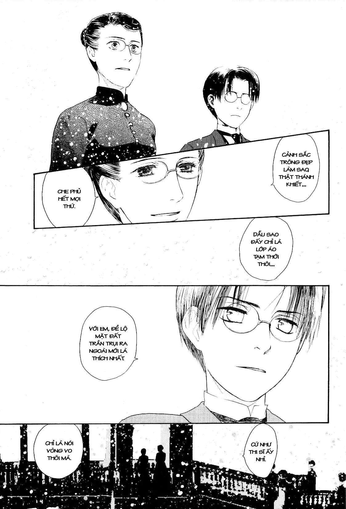 Under The Rose - Phần Truyện Mùa Xuân - chap2 - Trang 13